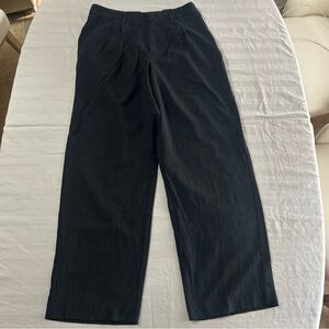 a new day Black Elastic Waist Pants
